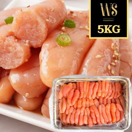 [선호] 정란 백명란젓갈 선소알 5kg 명란젓갈