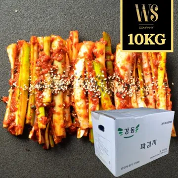 대파김치 10kg 업소용 대용량 중국산