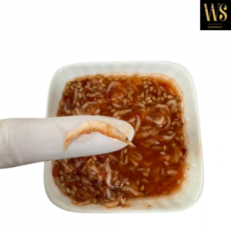 우성물산 농축양념 새우젓 10kg 벌크용량 이미지