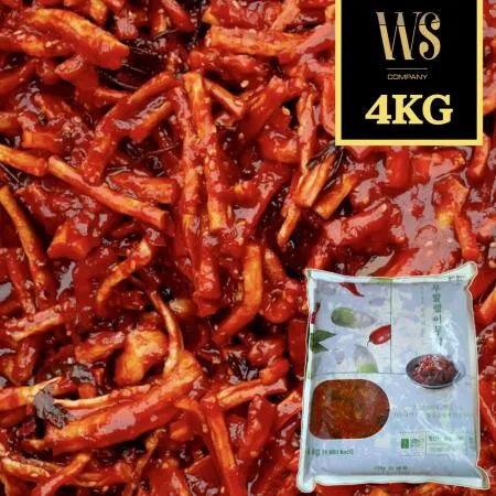 [반찬단지] 최상급 무말랭이무침 4kg [ 무말랭이 무침반찬 반찬 식당반찬 대용량 ]