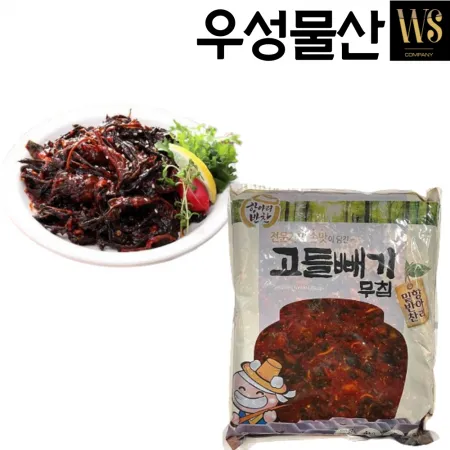 항아리식품 고들빼기무침 4kg 