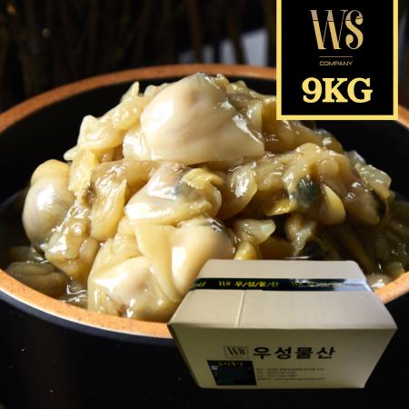 G가성비 조개젓갈 9kg 업소용 대용량 담백한맛 박스포장