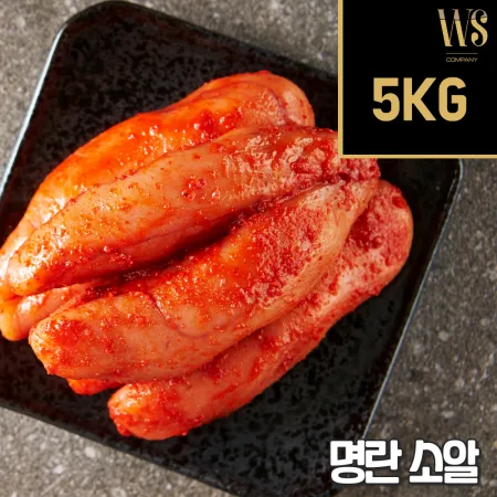 [참] 양념명란젓 정란(소알: 8~9센치) 빨간색 5kg 