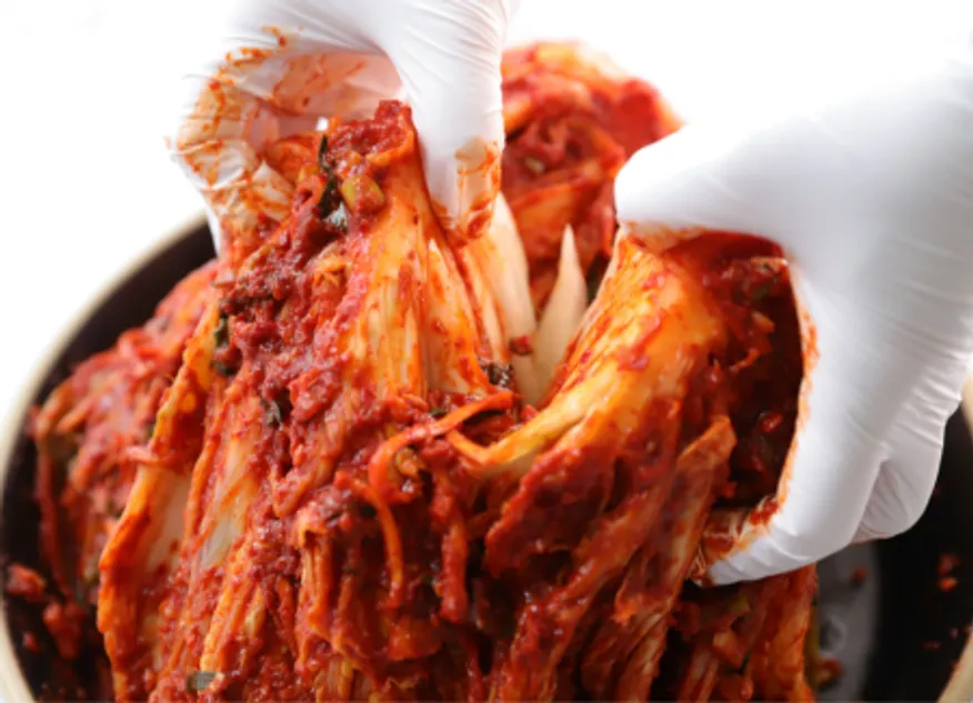 우성물산 국내제조 포기김치 10kg <배추,무:국산/고춧가루:중국> 이미지