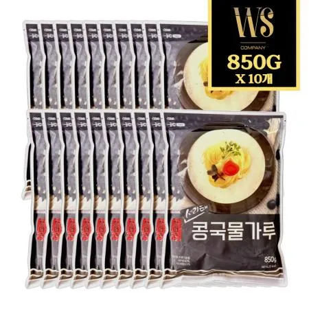 서리태 콩국물 가루 850g x 10개 [ 콩가루 콩물 콩국수 간편조리 식자재 ]