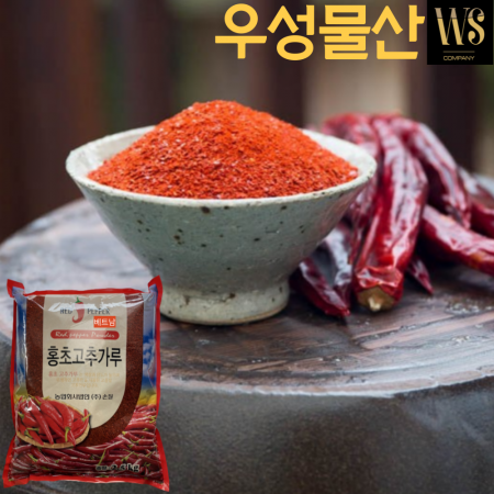 베트남고추가루 2.5kg 아주 매운 땡초100% 2.5kg,1봉 이미지