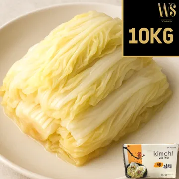 일등 씻은김치 10kg 박스포장
