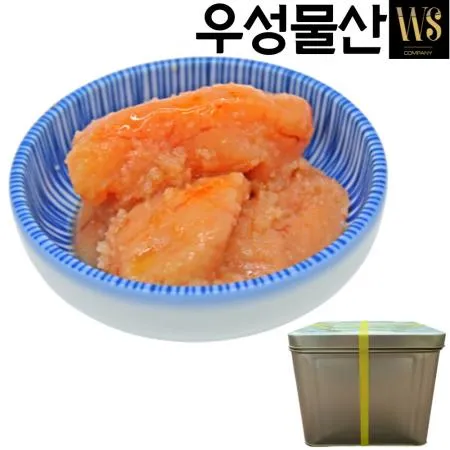 백명란 선특동(파지) 10kg, 1캔