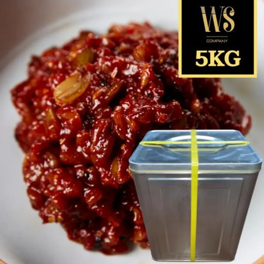국내제조 비빔낙지젓 5kg 업소용 대용량 이미지
