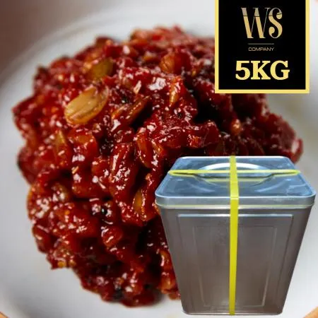 국내제조 비빔낙지젓 5kg 업소용 대용량