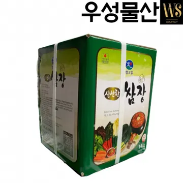 참고을 신선한 쌈장 14kg 맛있는 쌈장 대용량 업소용 쌈장 지함