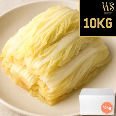 일등 씻은김치 10kg 아이스박스포장 이미지