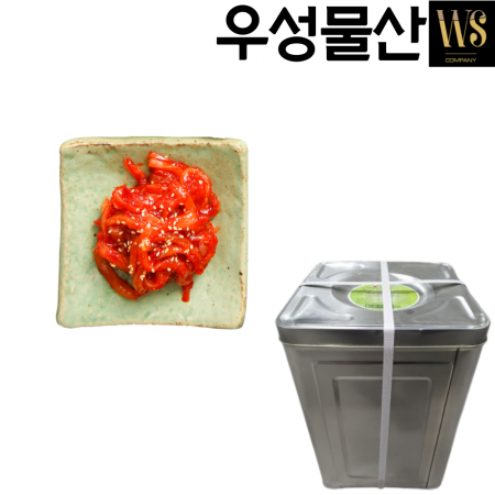 반찬단지 오말랭이10kg박스포장 반찬 가정용 업소용 대용량 밥도둑반찬 이미지
