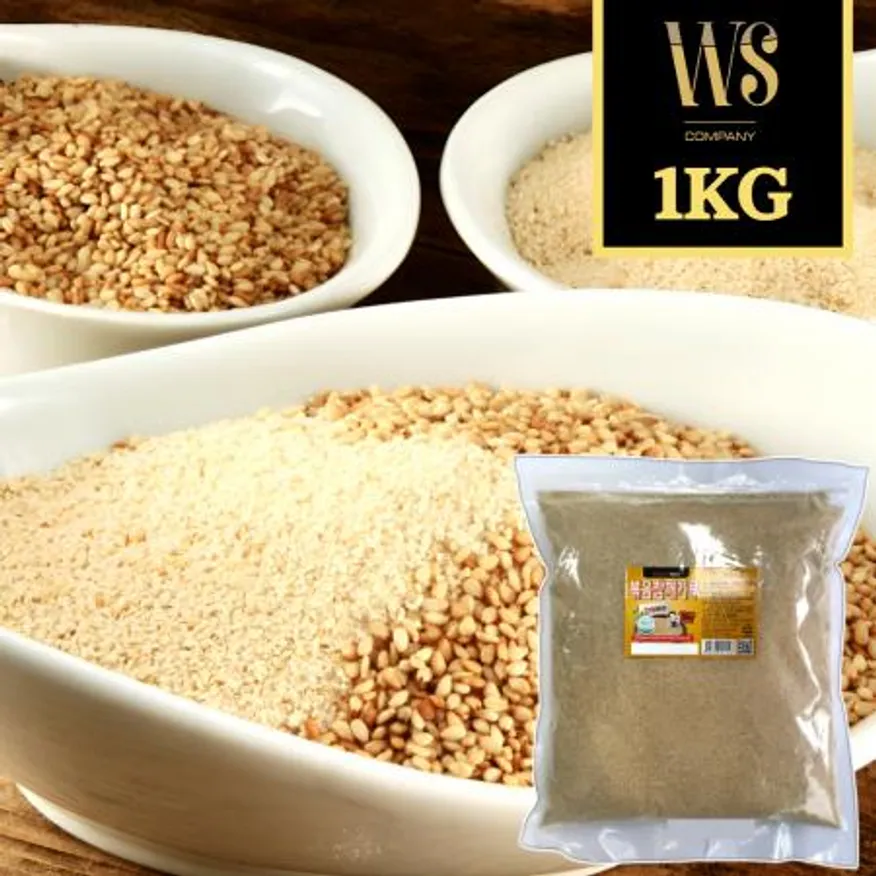 볶음참깨가루 1kg 수입 고소한 참깨가루 이미지