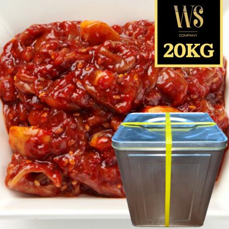 [그린이] 창난젓 20kg 중국산 캔포장