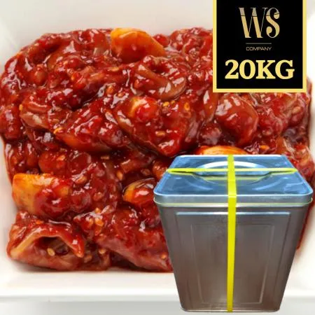 [그린이] 창난젓 20kg 중국산 캔포장