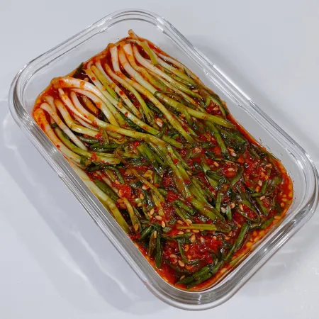 [맛보장] 맛있게만든 쪽파김치 파김치 10kg 박스포장 이미지