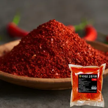 국내산100% 김치용 굵은 고춧가루 1kg 소용량 고품질