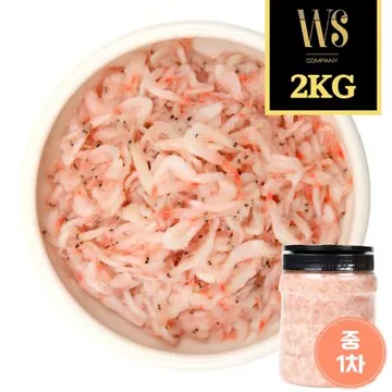 우성물산 새우젓(추젓) 2kg 중국산