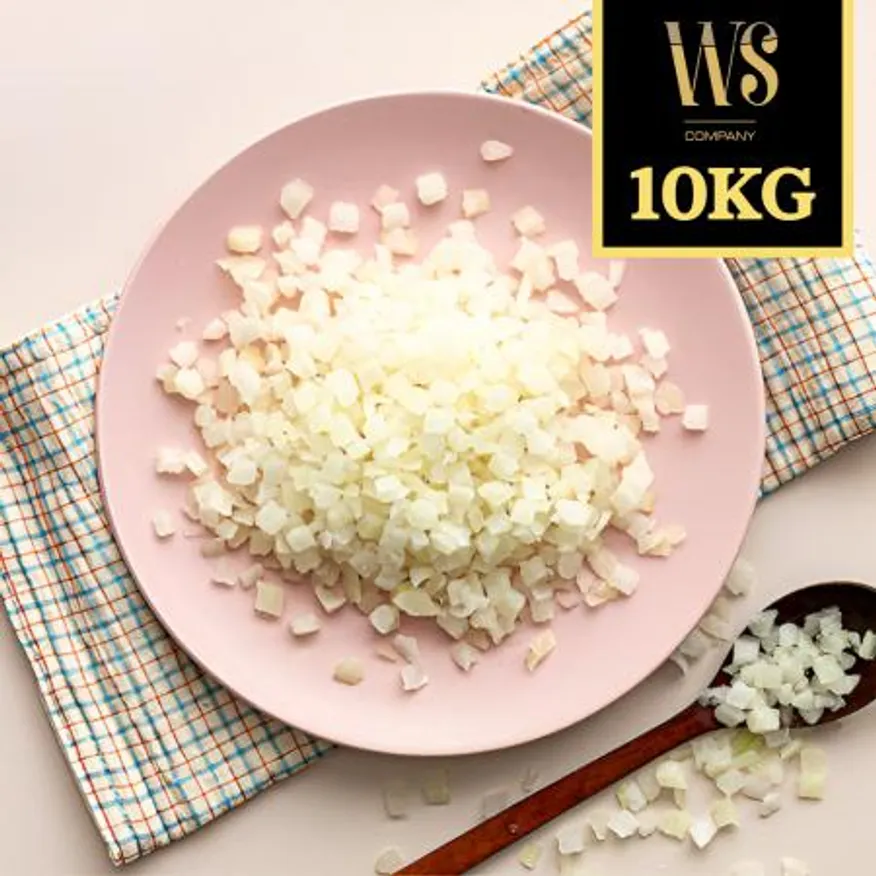 냉동야채 냉동 양파 5mm다이스 10kg 이미지