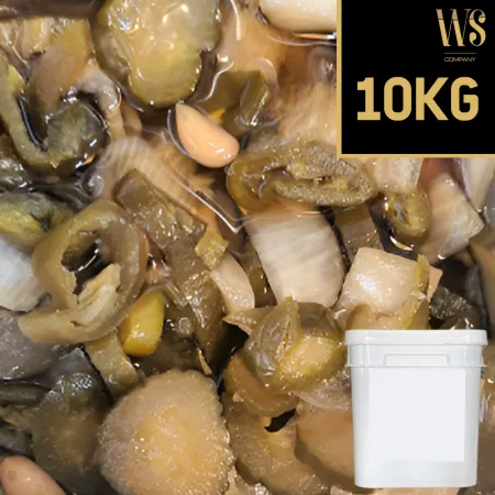 모듬야채 10kg  대용량 장아찌 피클 새콤달콤하고 아삭한식감 이미지