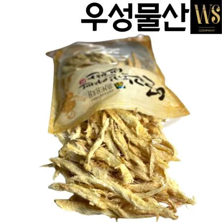우성물산 황태채 자연건조 업소용 대용량 500g, 1팩  이미지
