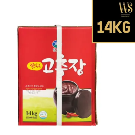 참고을 잘익은 고추장 14kg 지함포장 이미지
