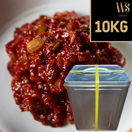 국내제조 비빔낙지젓 10kg 업소용 대용량