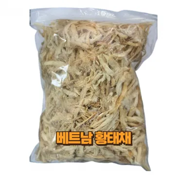 우성물산 황태채 베트남산황태채 업소용 대용량 1kg, 1팩