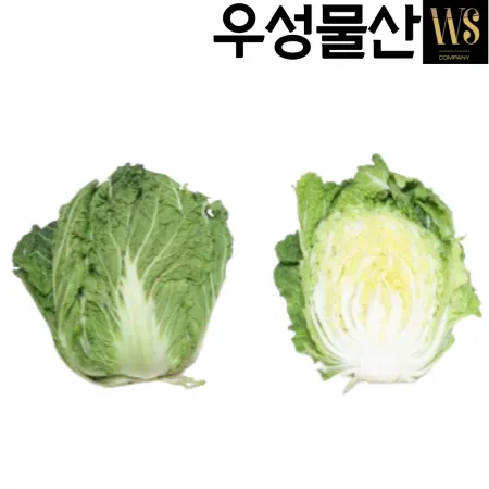 신선야채 국산배추 망배추 배추3포기 이미지