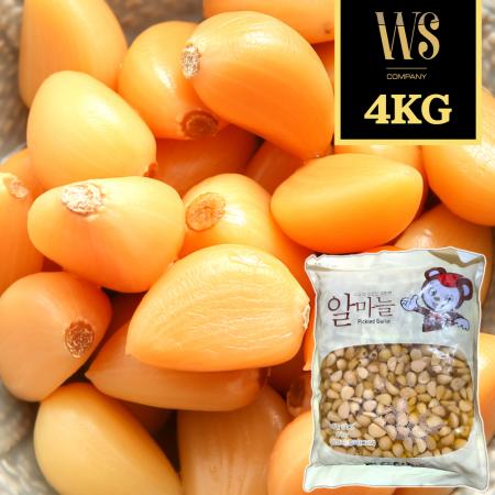 반찬단지 알마늘 4kg 업소용 대용량