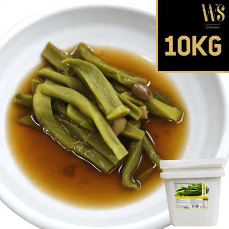 [그린이]간장궁채10kg 줄기상추 장아찌 대용량 업소용 이미지