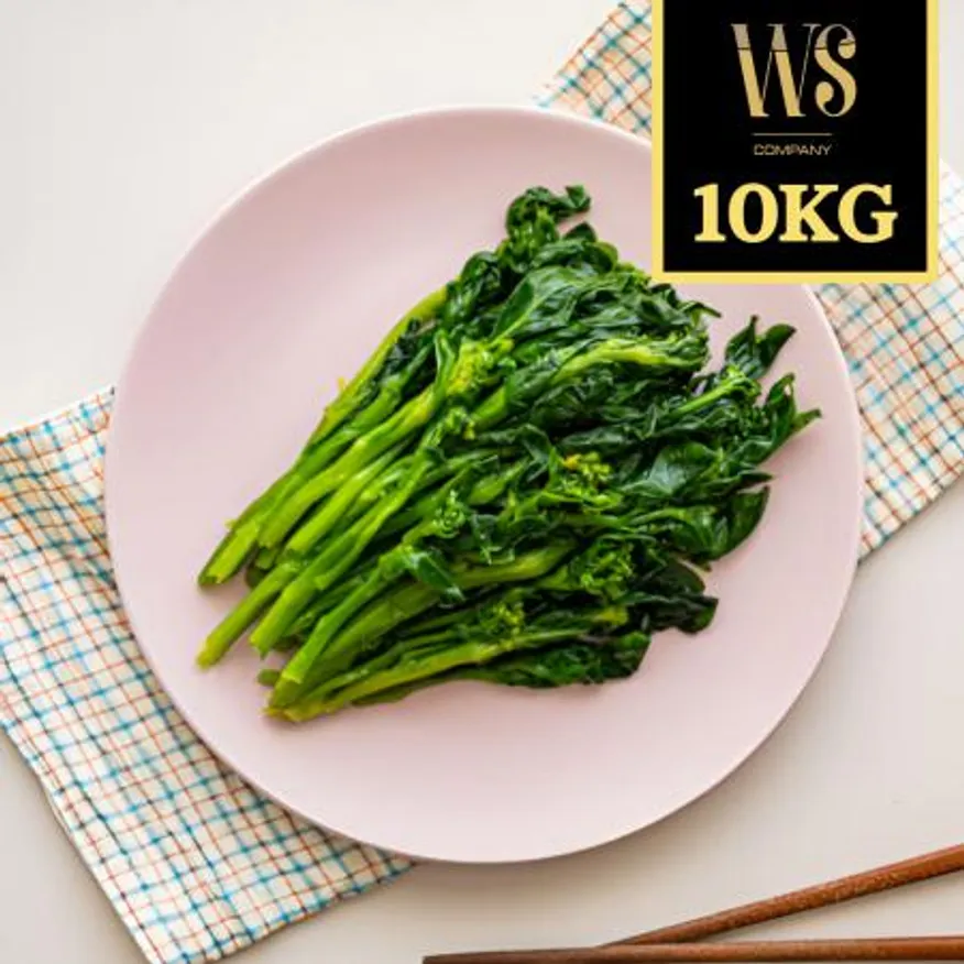 냉동야채 냉동 유채 5-7cm절단 10kg 이미지