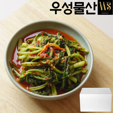 국내산 아삭하고 시원한 열무김치 5kg 기본아이스박스포장 이미지