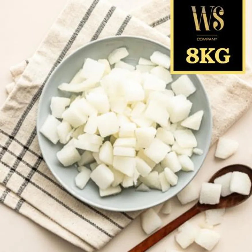 냉동야채 냉동 무 8kg 이미지