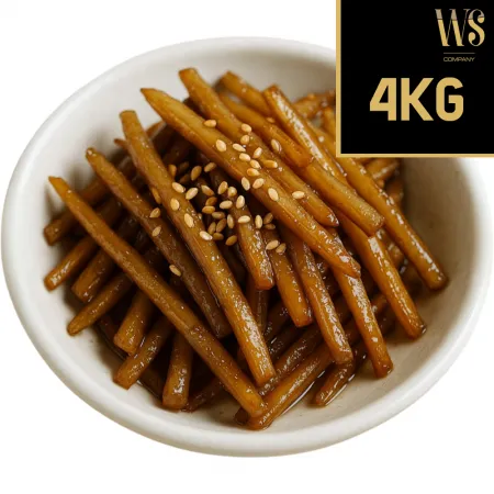 [그린이] 우엉조림 4kg 아이스박스포장