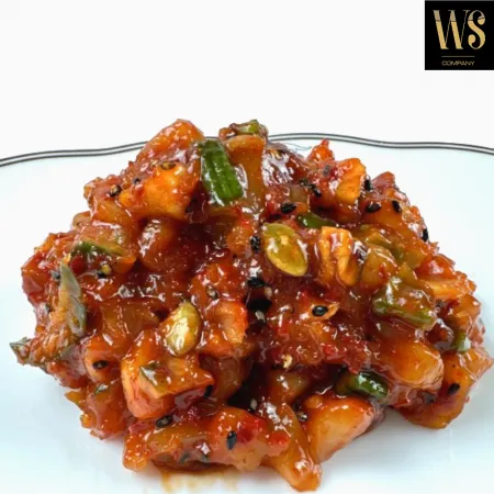 우성물산 씨앗젓갈 1kg x 1통 가정용 샘플용 이미지