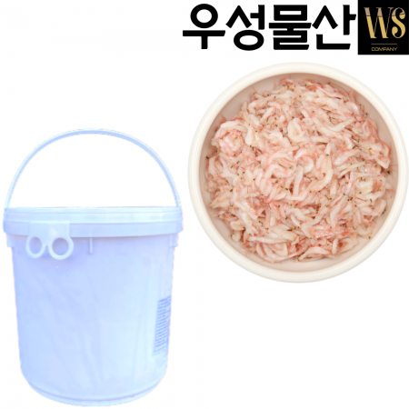 베트남 새우젓 15kg S사이즈 순대국집 김장용 보쌈용 이미지