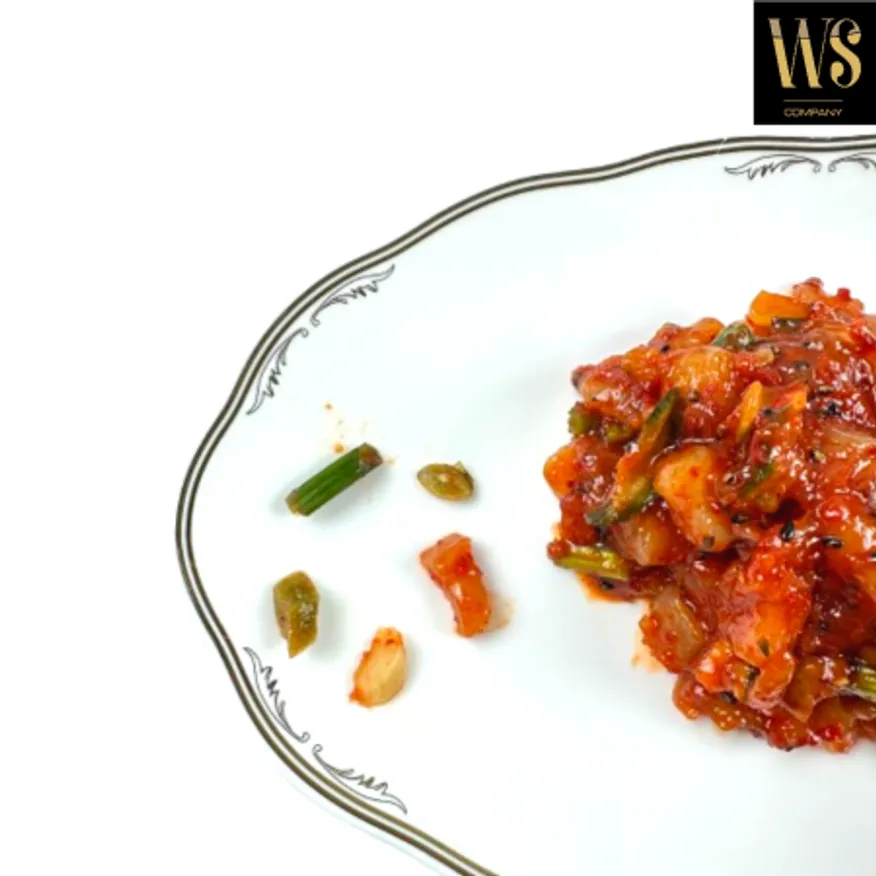 우성물산 씨앗젓갈 500g x 1통 가정용 샘플용 이미지