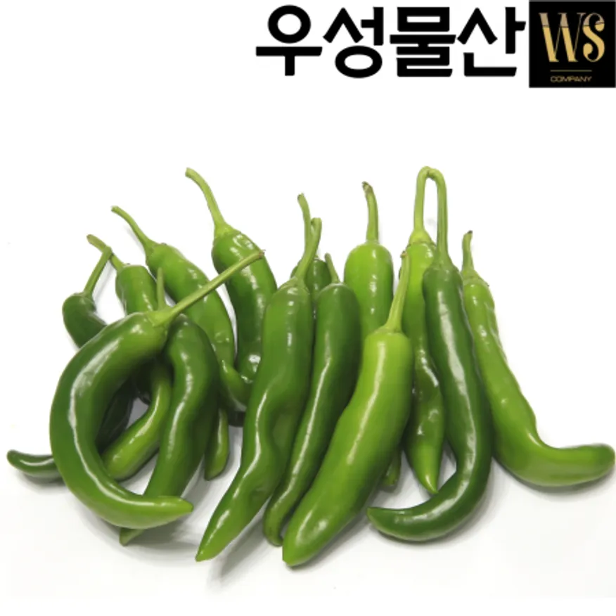 신선야채 아삭한 오이고추 5kg 이미지