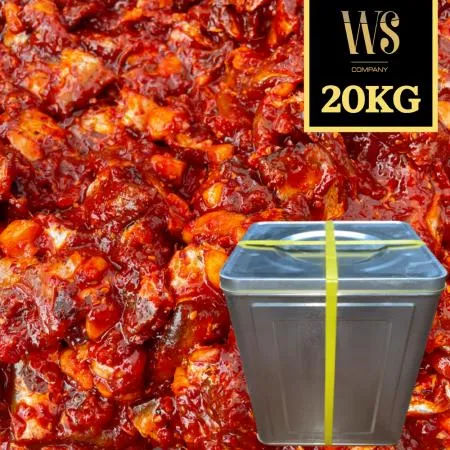 [그린이] 밴댕이젓 20kg 캔포장