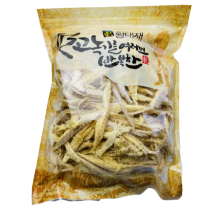우성물산 황태채 자연건조 업소용 대용량 1kg, 1팩  이미지