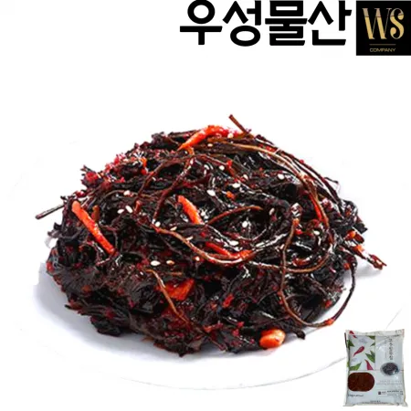 반찬단지 고추잎무침 4kg 가정용 업소용 대용량 반찬단지 밥도둑반찬