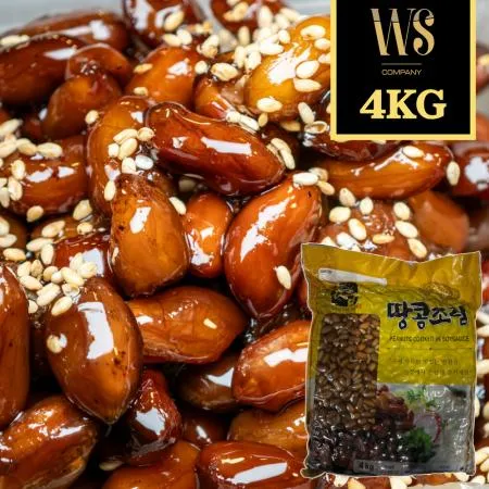 [반찬단지] 늘품 땅콩조림 4kg [ 콩자반 콩조림 견과류 조림반찬 ]