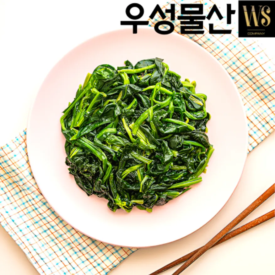 냉동야채 냉동 시금치 10kg 이미지