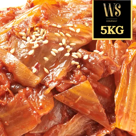 [맛보장] 우성물산 맛있는 볶음김치 5kg 박스포장