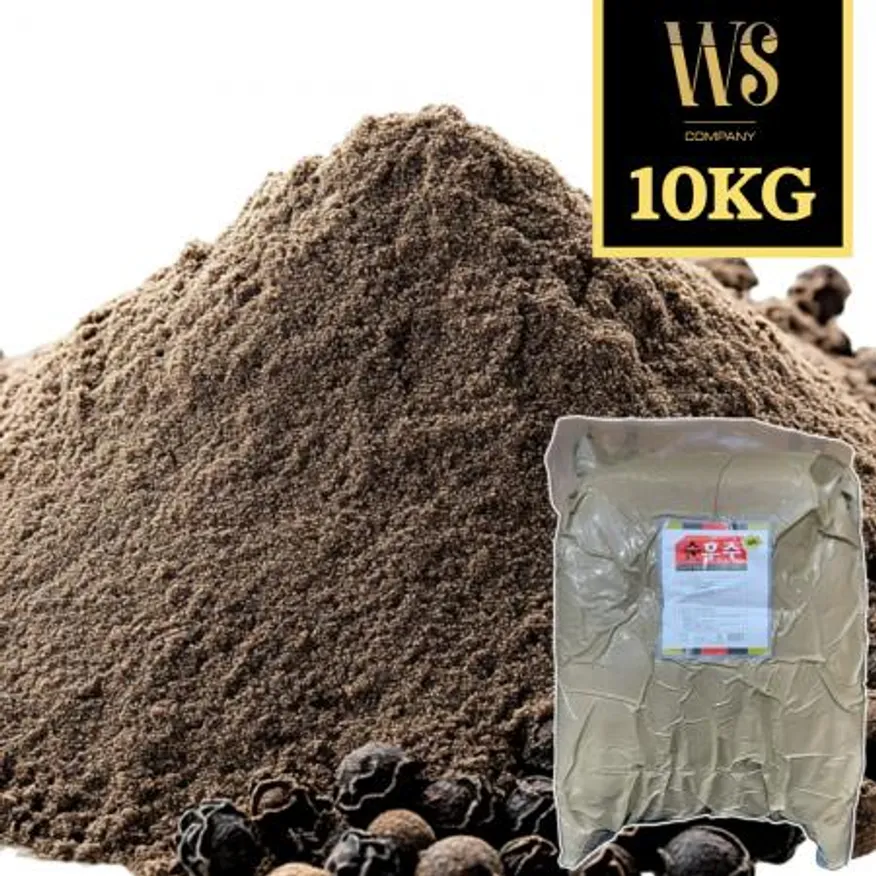 순후추가루 10kg 벌크포장 흑후추 100프로 후추분말 후추분 업소용 대용량 이미지