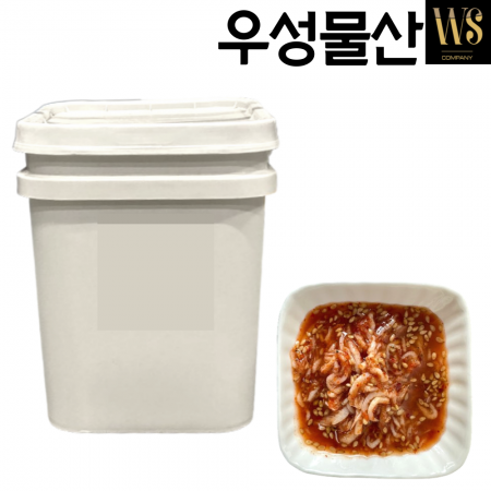 우성물산 농축양념 새우젓 10kg 벌크용량 이미지