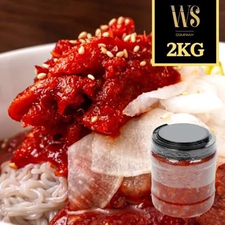 최상급 명태회무침 2kg [ 새콤달콤 명태회 냉면고명 코다리회 코다리무침 ]