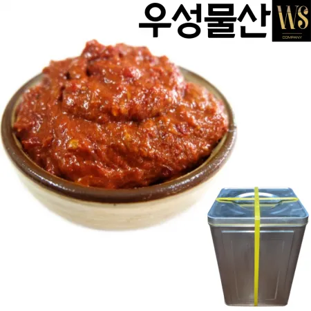 국내산 갈치속젓 갈치쌈젓 순태쌈장 20kg 순태젓갈 업소용 대용량